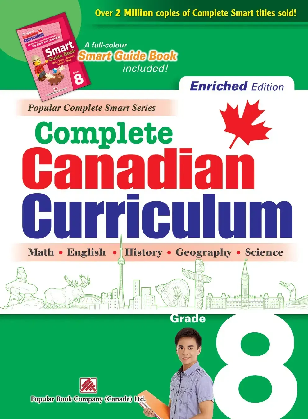 Complete Canadian Curriculum Book Grade 8